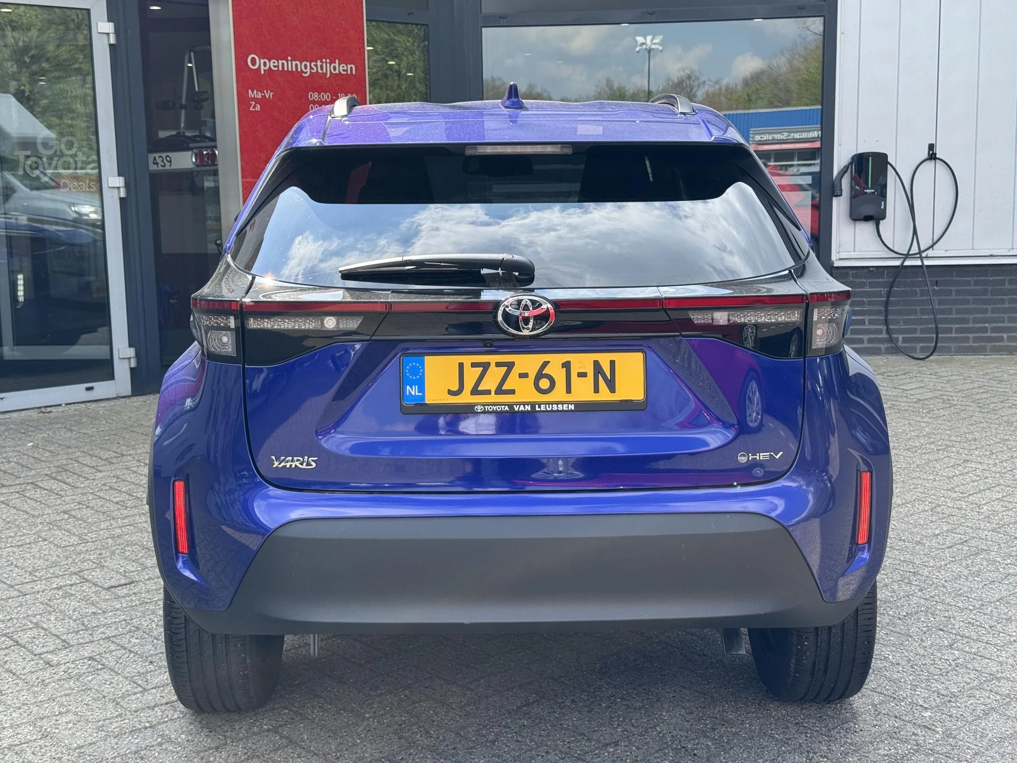 Hoofdafbeelding Toyota Yaris Cross
