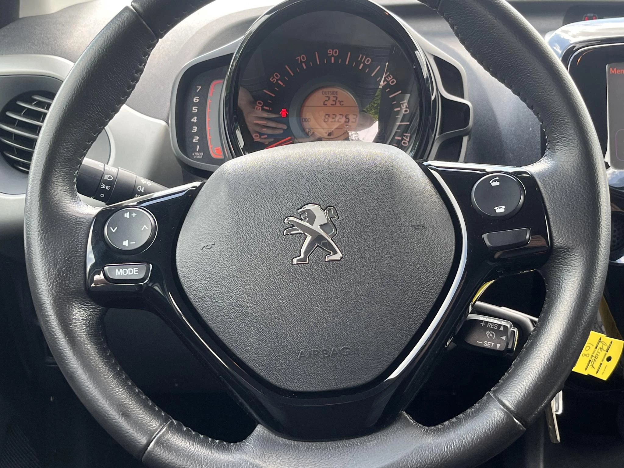 Hoofdafbeelding Peugeot 108