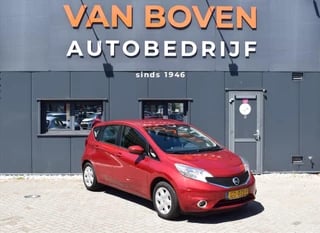 Hoofdafbeelding Nissan Note Nissan Note 1.2 80pk Acenta