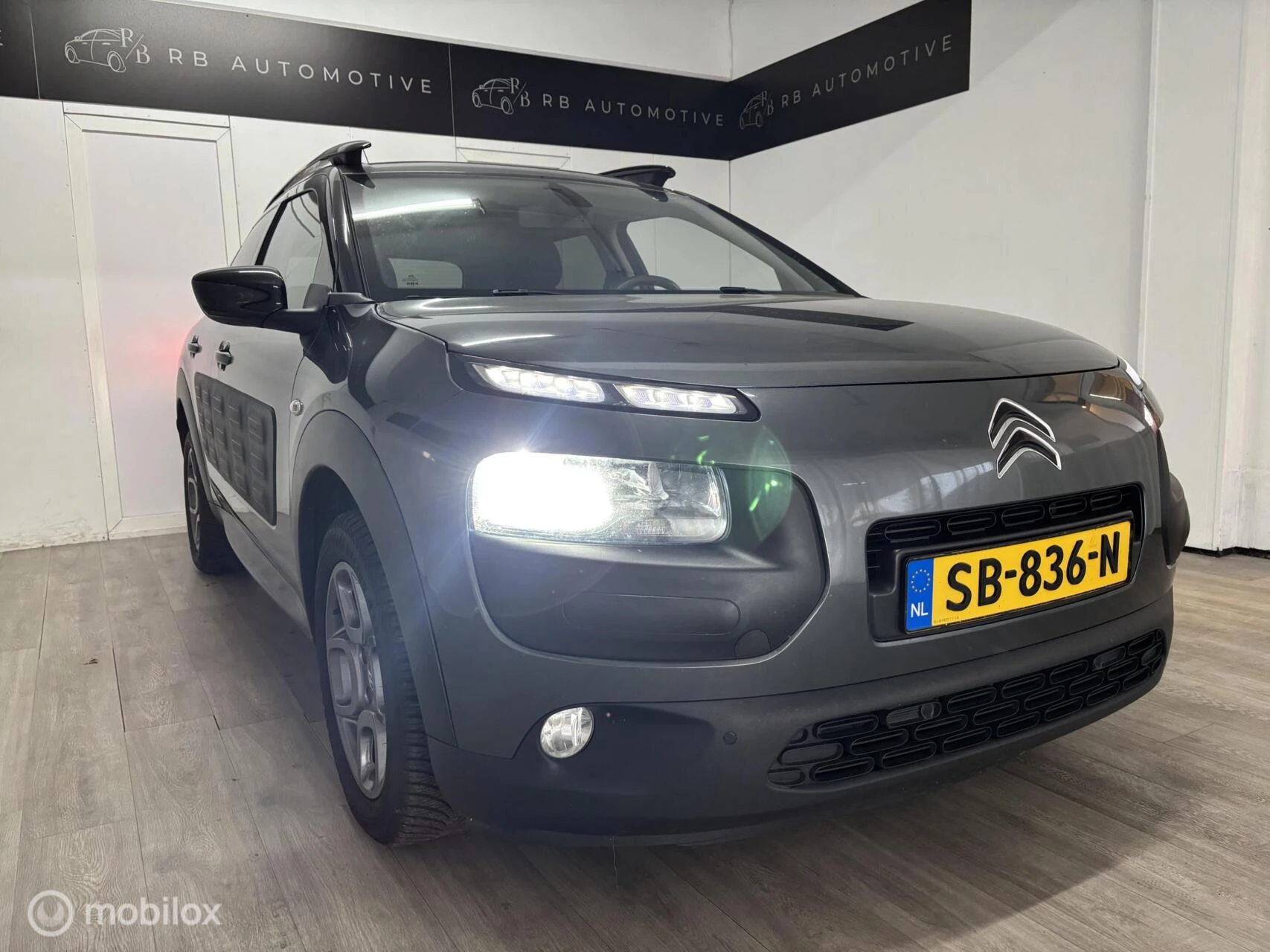 Hoofdafbeelding Citroën C4 Cactus