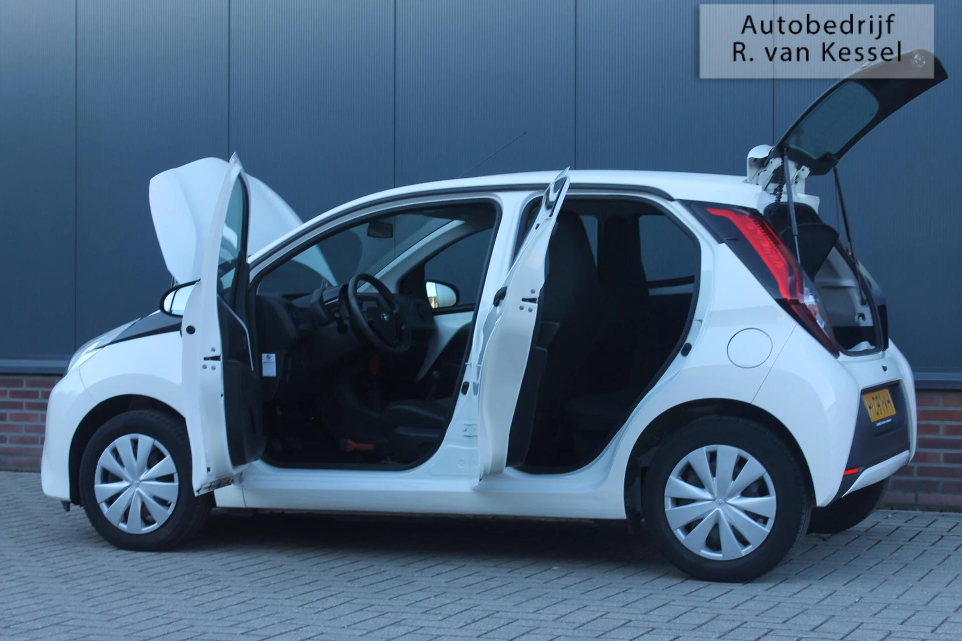 Hoofdafbeelding Toyota Aygo