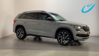 Skoda Kodiaq 1.5 TSI 150pk DSG Sportline Business 7p. Virtual Cockpit Stoelverwarming Camera DAB+