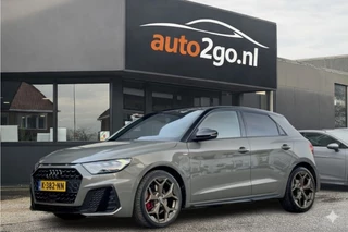 Audi A1 Sportback 40 TFSI 200PK EDITION ONE 3X S-LINE AUT6 NAVI CAMERA DIGI-DASH LED LMV PDC