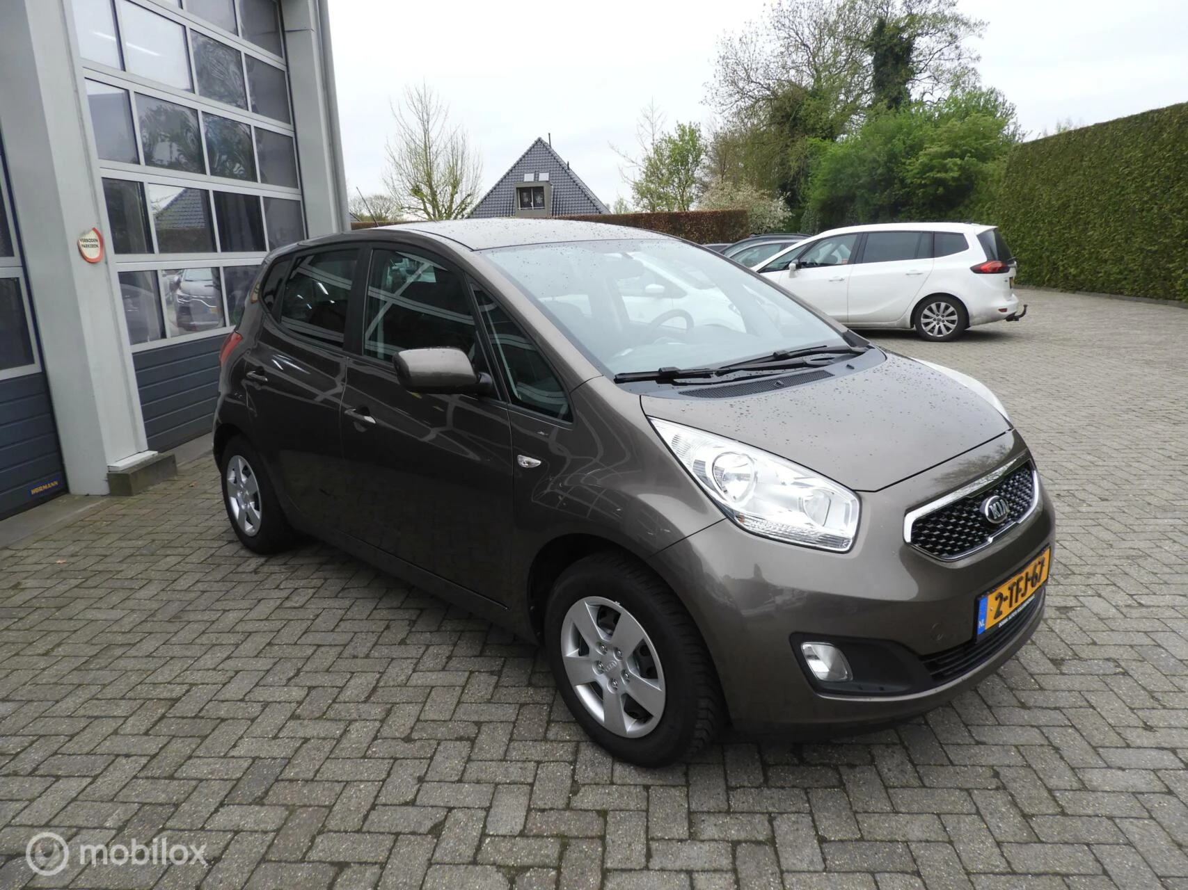 Hoofdafbeelding Kia Venga