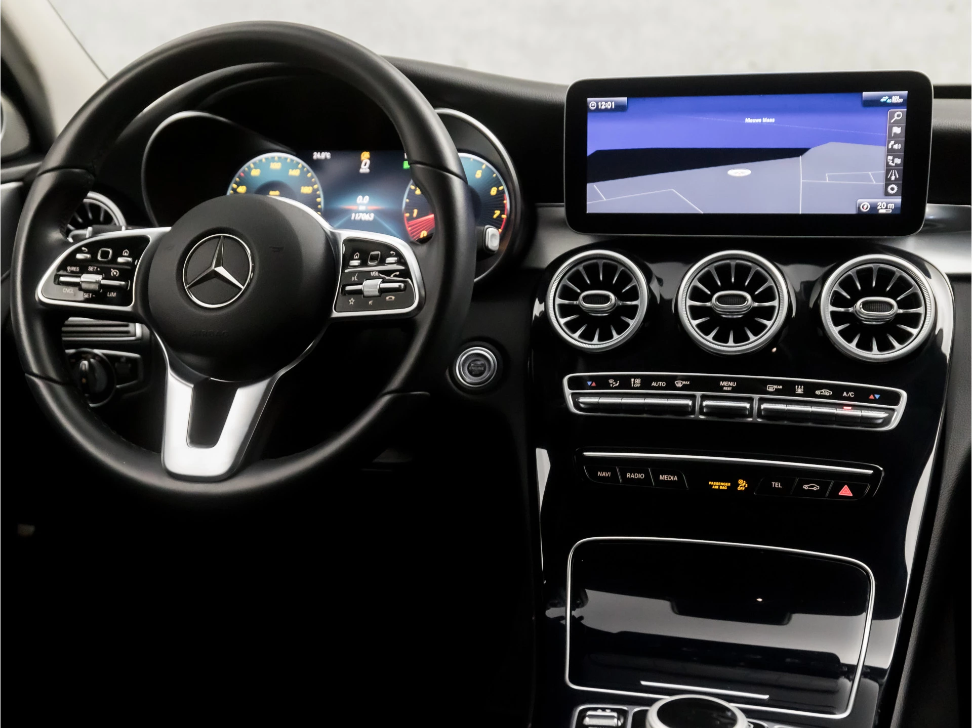 Hoofdafbeelding Mercedes-Benz C-Klasse
