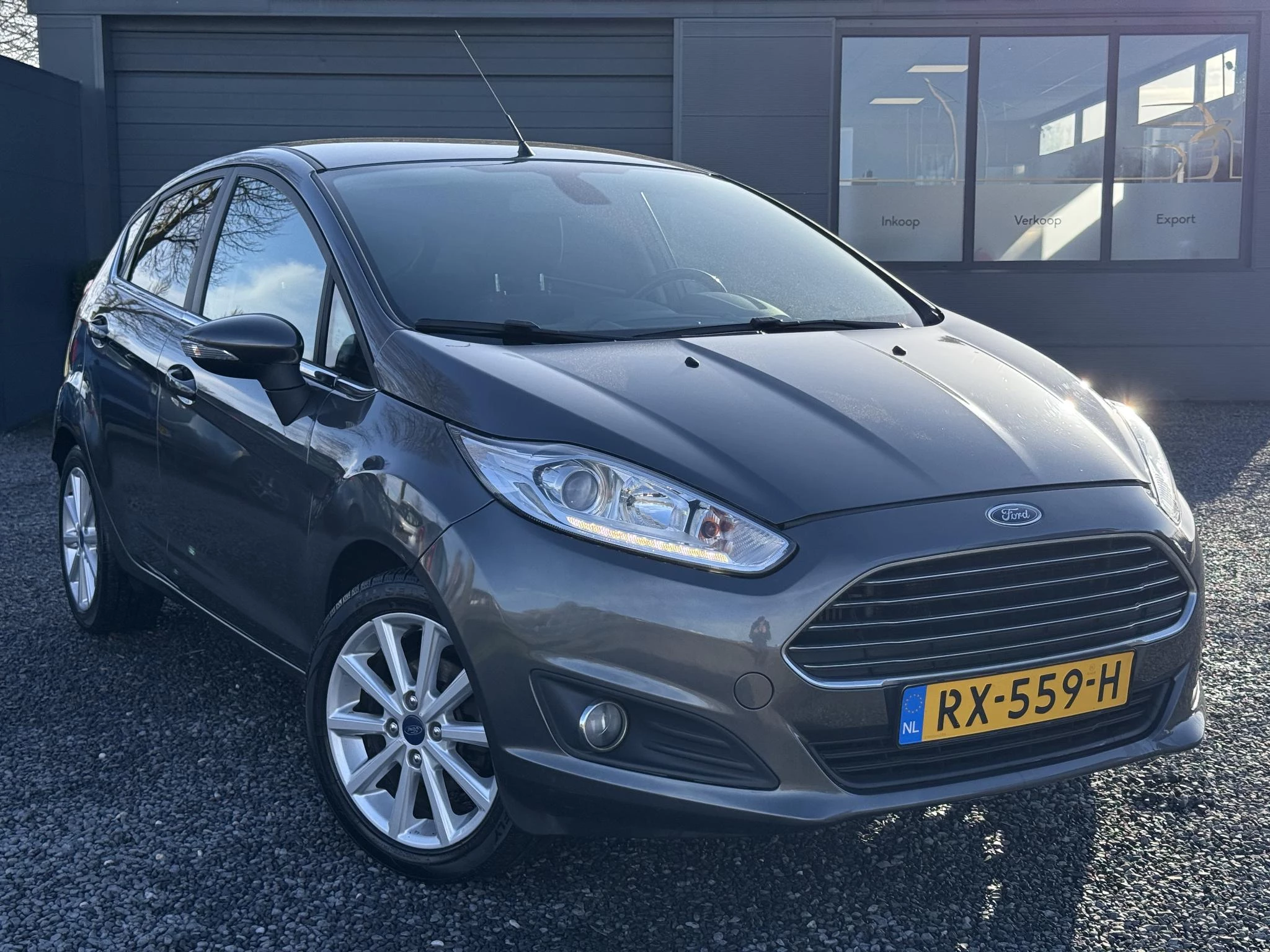 Hoofdafbeelding Ford Fiesta