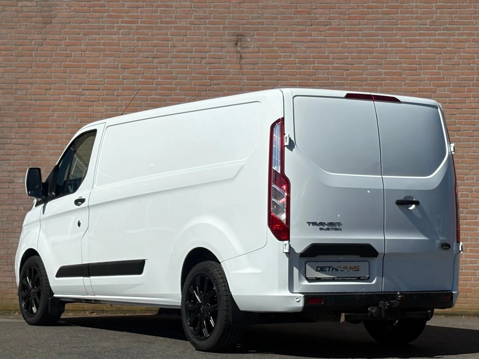 Hoofdafbeelding Ford Transit Custom