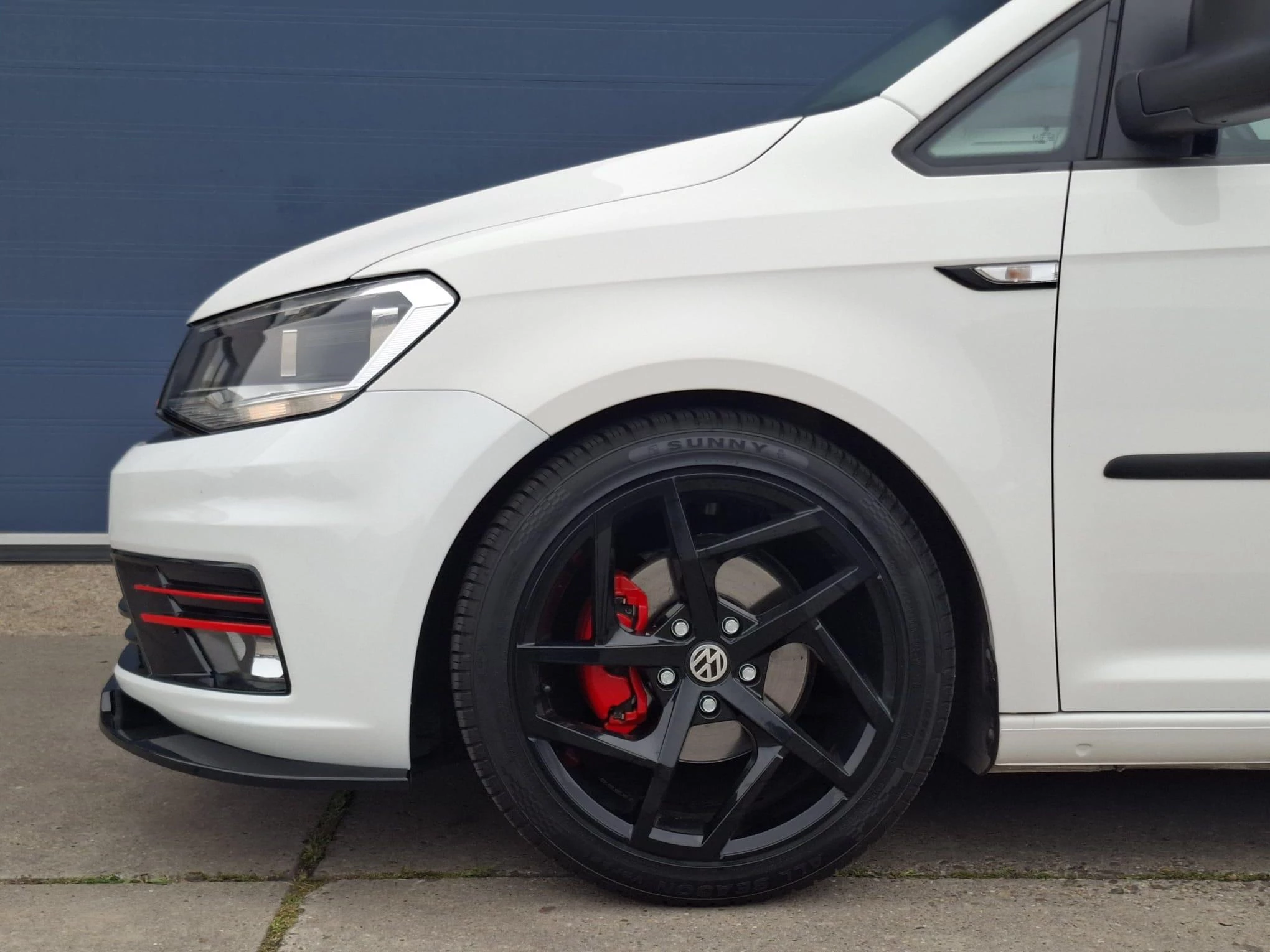 Hoofdafbeelding Volkswagen Caddy