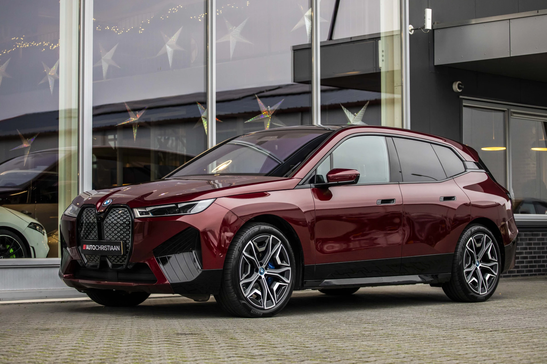 Hoofdafbeelding BMW iX