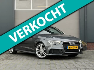 Audi A3 Sportback 1.4 TFSI/150pk Sport S Line Edition|2017|Automaat|NAP|2x S-line|Stoelwer.|PDC|Navi|18" LMV