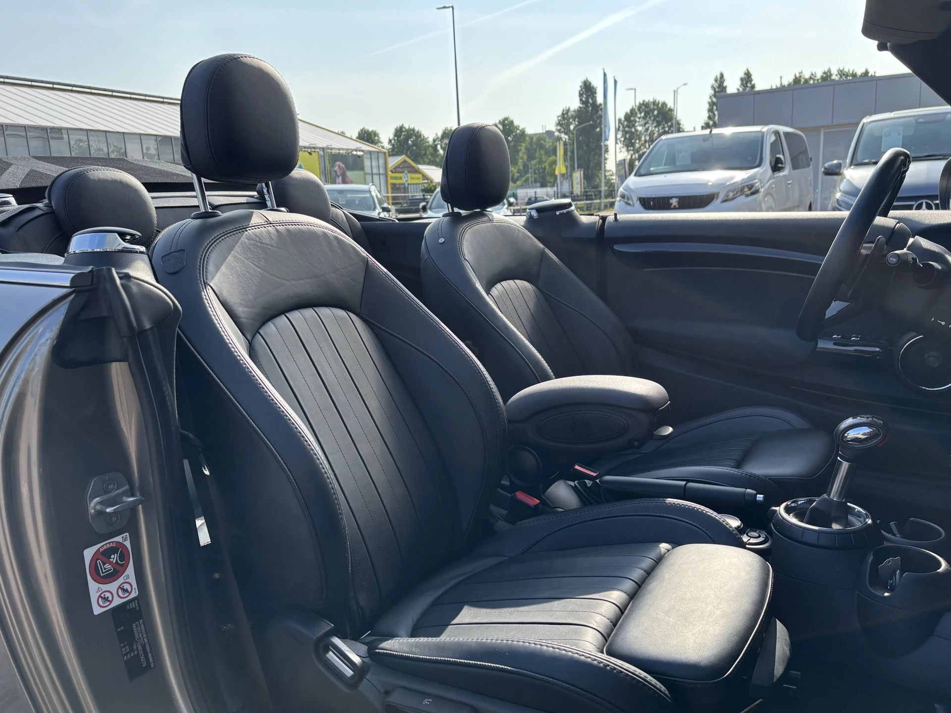 Hoofdafbeelding MINI Cooper S Cabrio