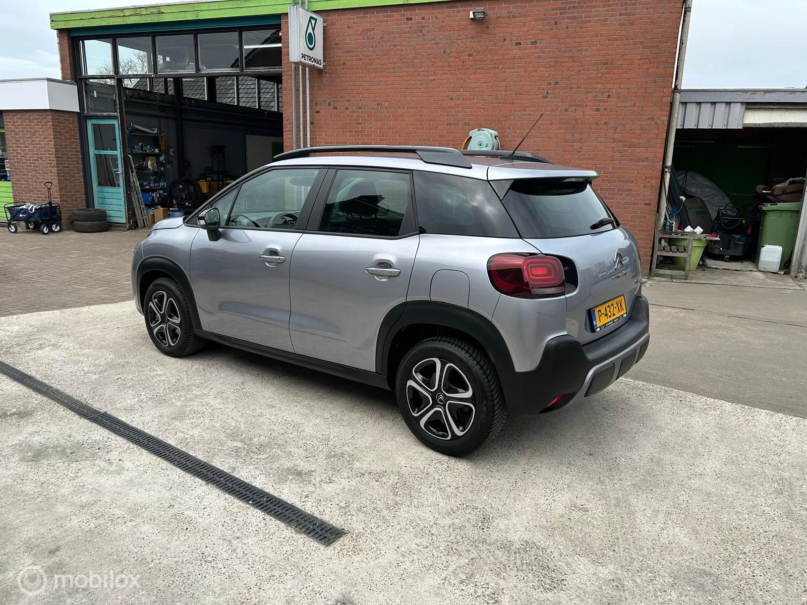 Hoofdafbeelding Citroën C3 Aircross