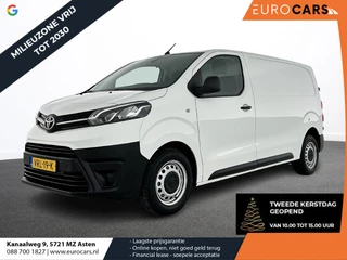 Toyota PROACE Worker 2.0 D-4D Live 2.0D 145 pk Airco Carplay Navi Cruise Control 3-Zits 39000 km