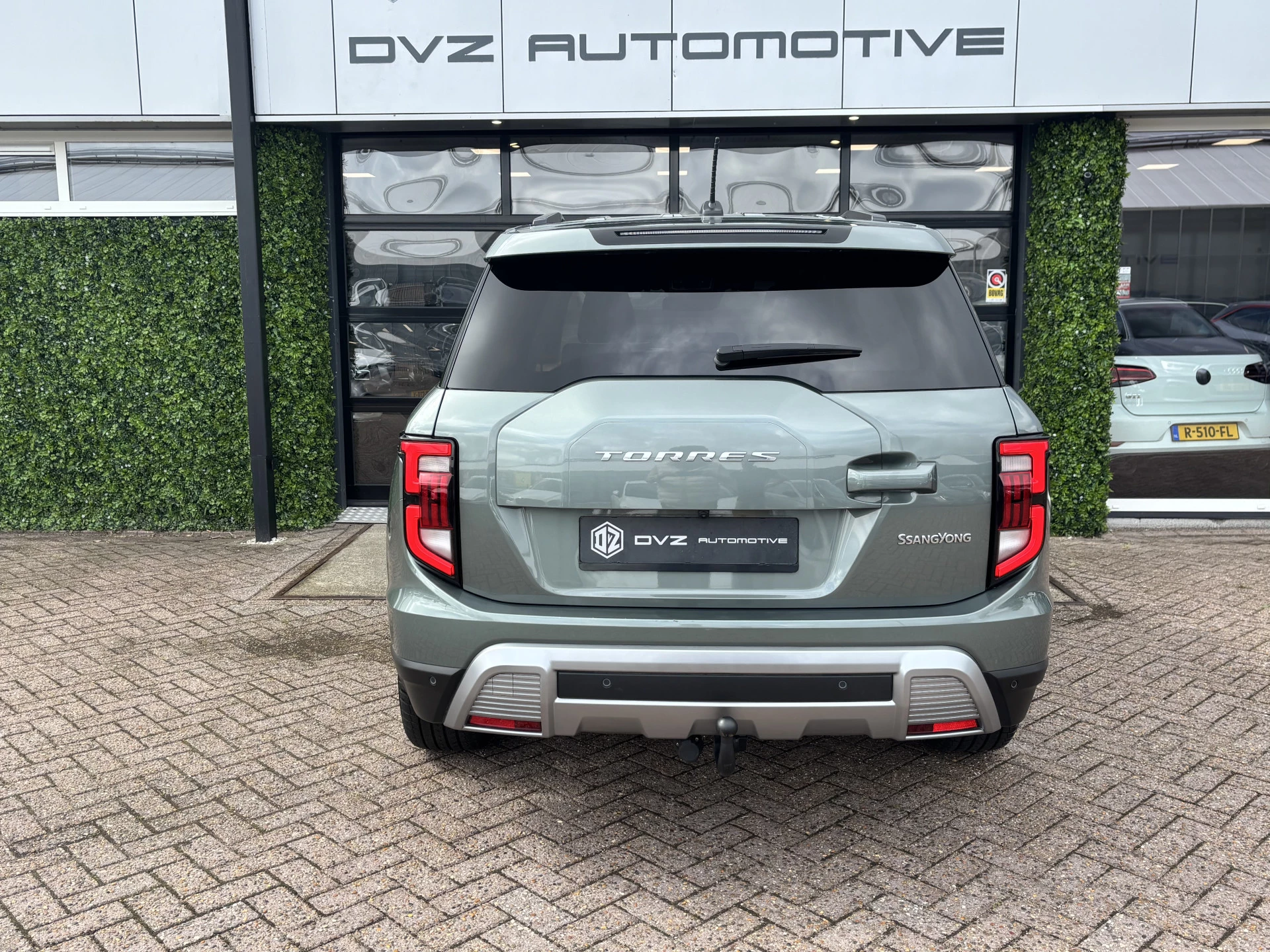 Hoofdafbeelding SsangYong torres