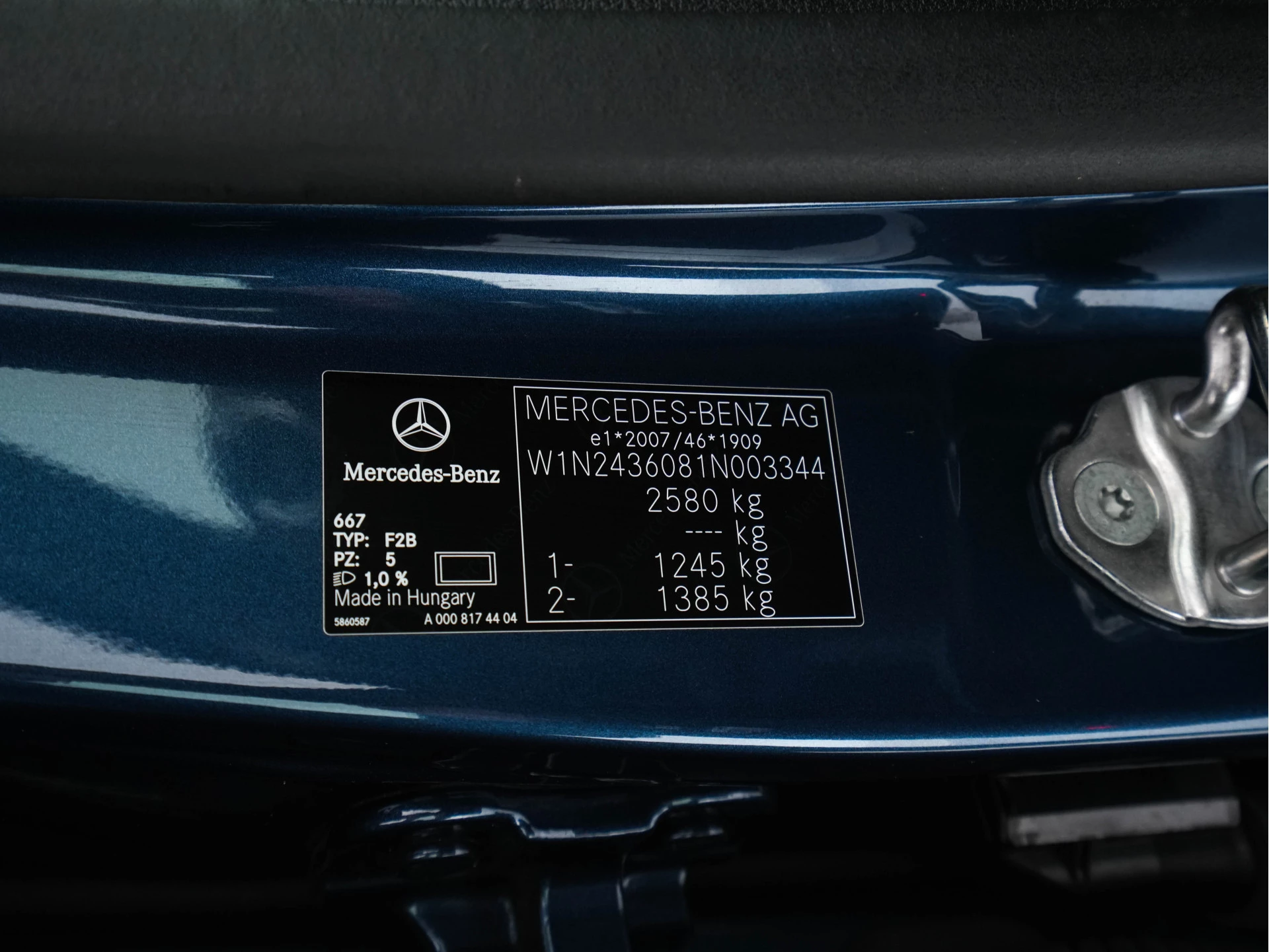 Hoofdafbeelding Mercedes-Benz EQB