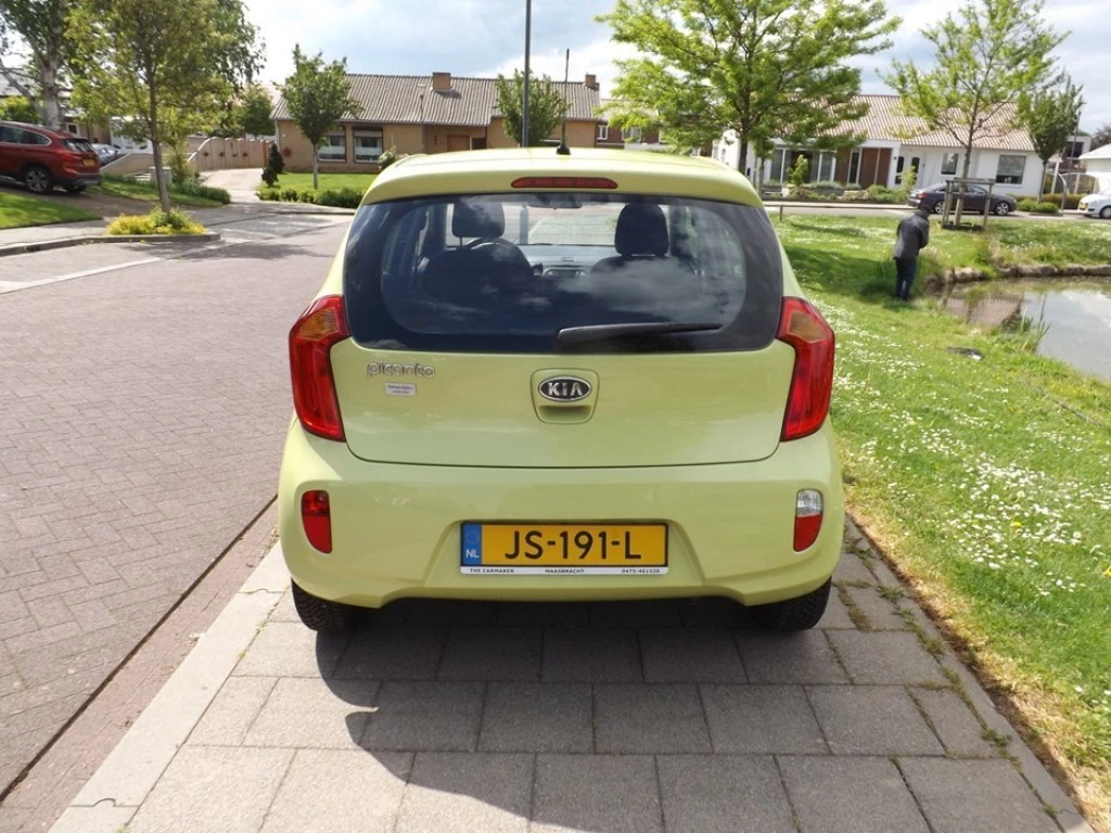 Hoofdafbeelding Kia Picanto