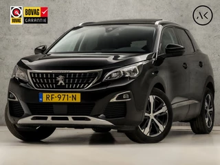 Peugeot 3008 1.2 PureTech Allure Sport (PANORAMADAK, APPLE CARPLAY, GROOT NAVI, PARKEERSENSOREN, SPORTSTOELEN, SFEERVERLICHTING, CRUISE, NIEUWE APK, NIEUWSTAAT)