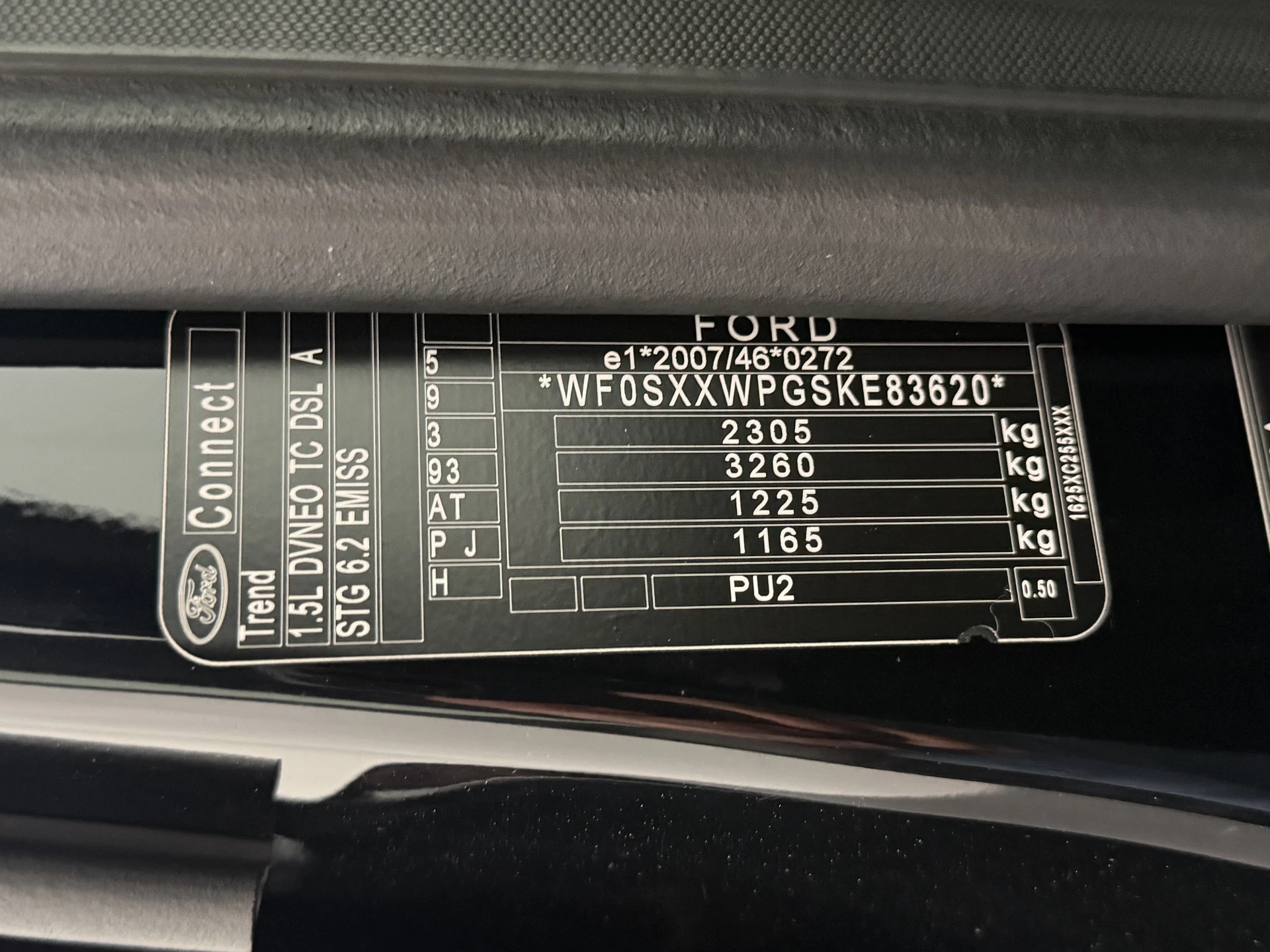 Hoofdafbeelding Ford Transit Connect
