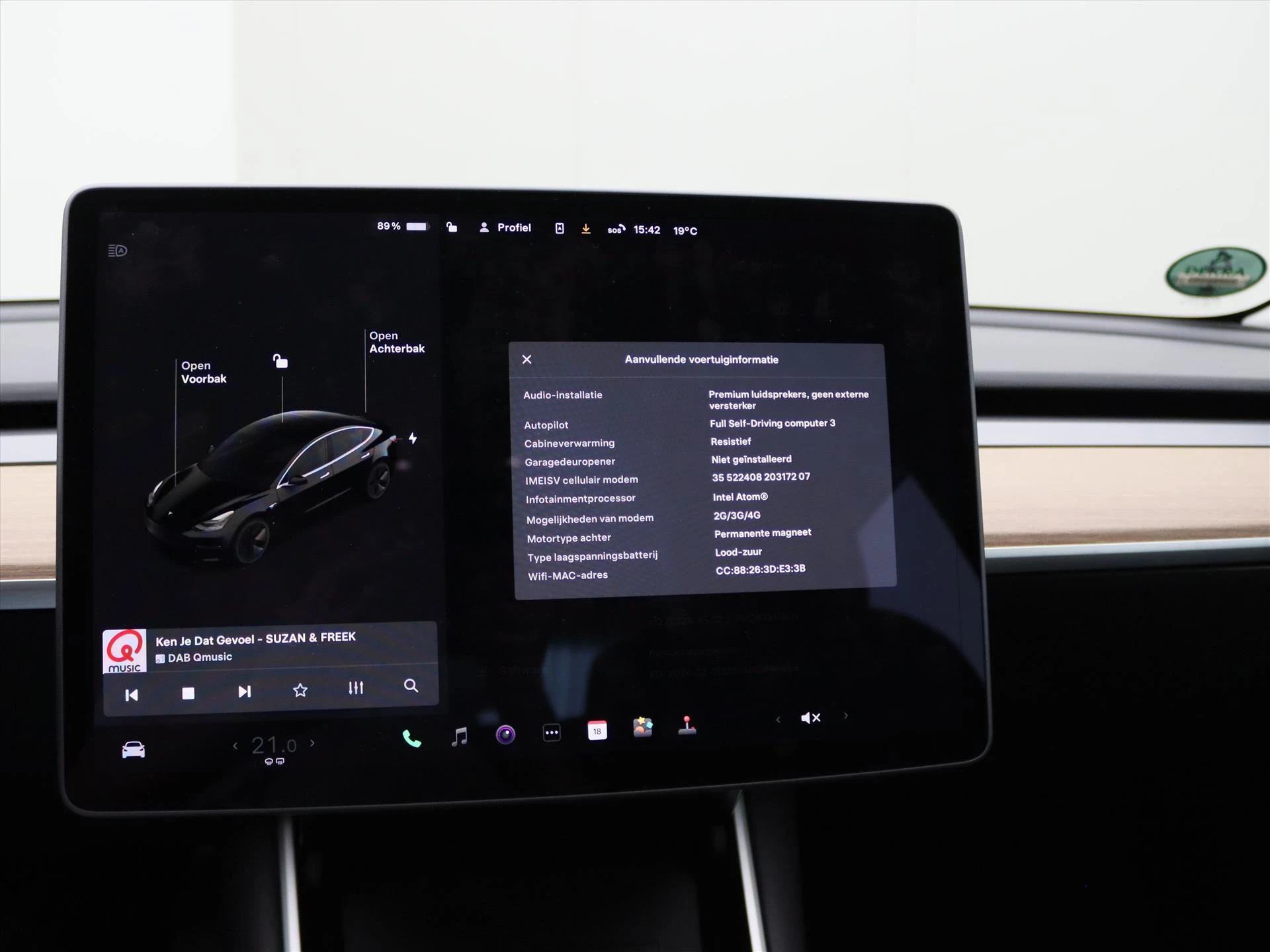 Hoofdafbeelding Tesla Model 3