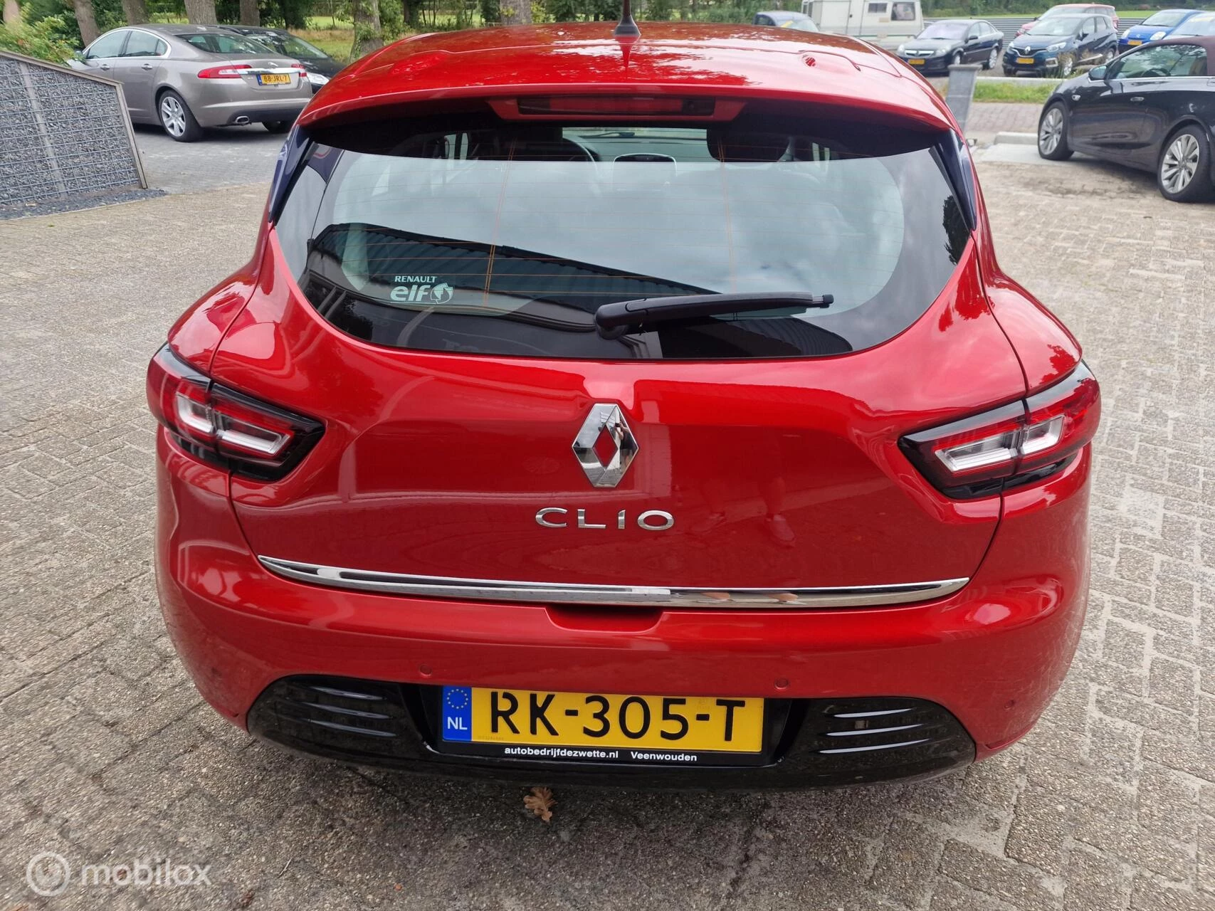 Hoofdafbeelding Renault Clio