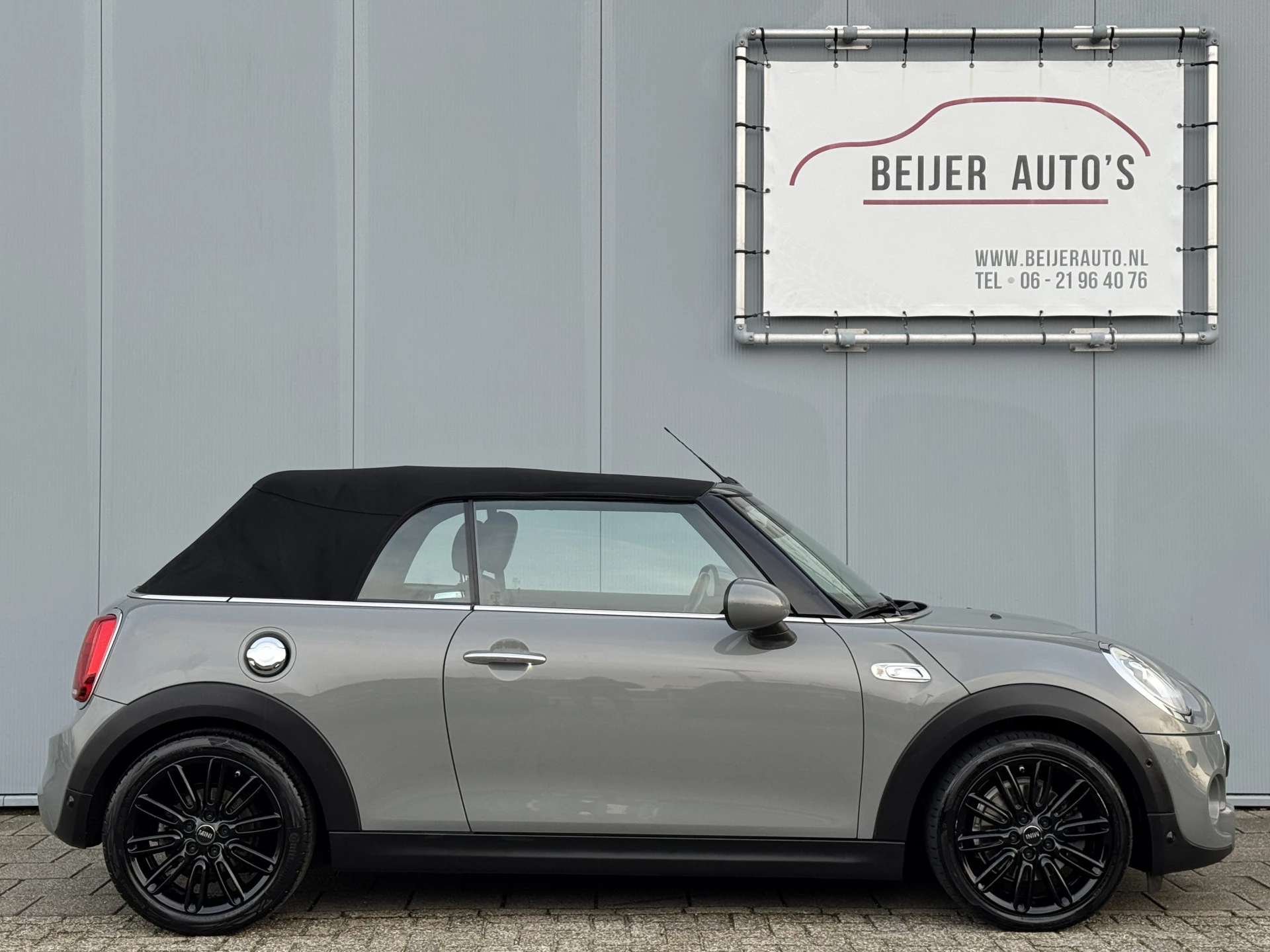 Hoofdafbeelding MINI Cooper S Cabrio