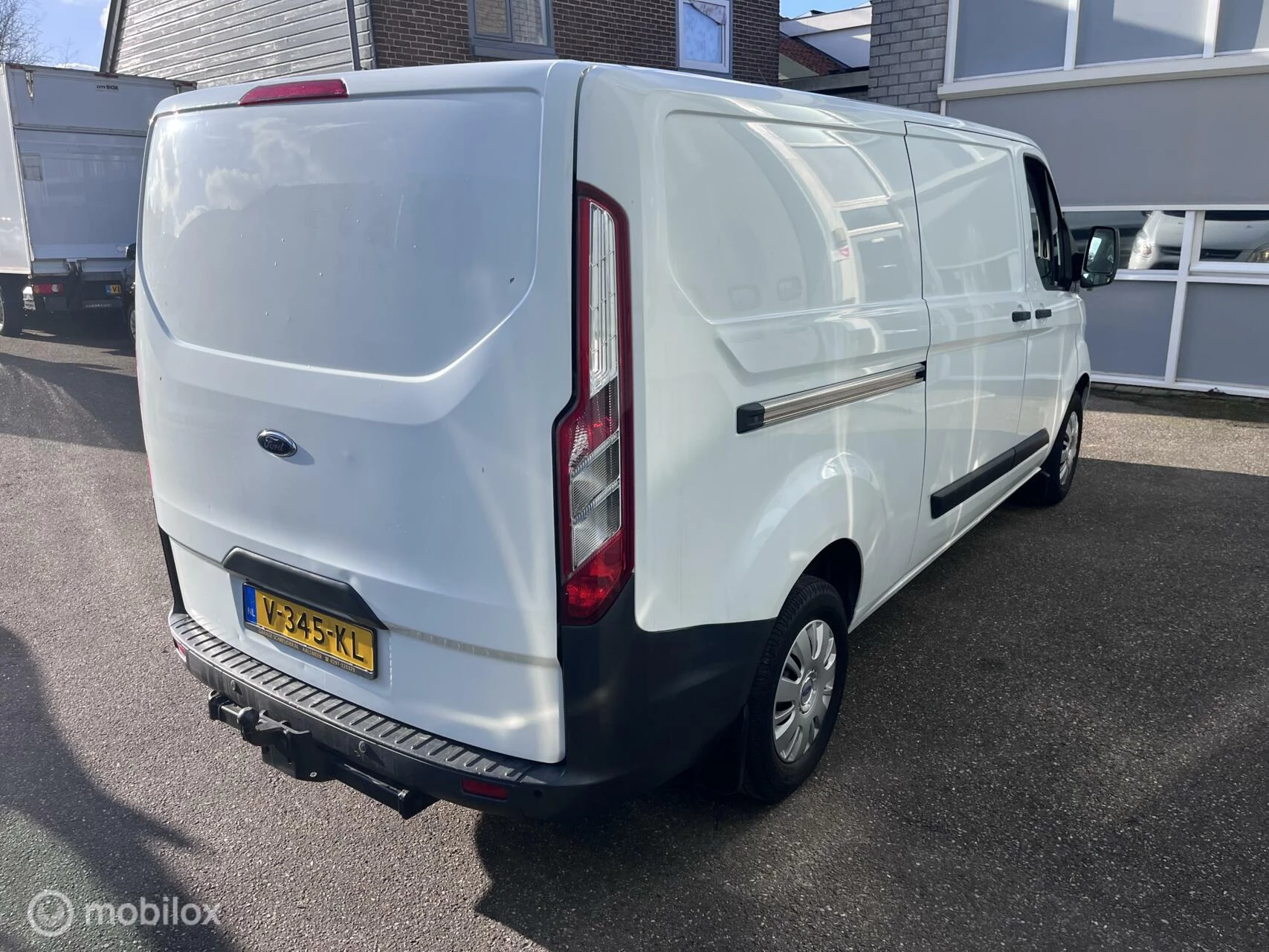 Hoofdafbeelding Ford Transit Custom