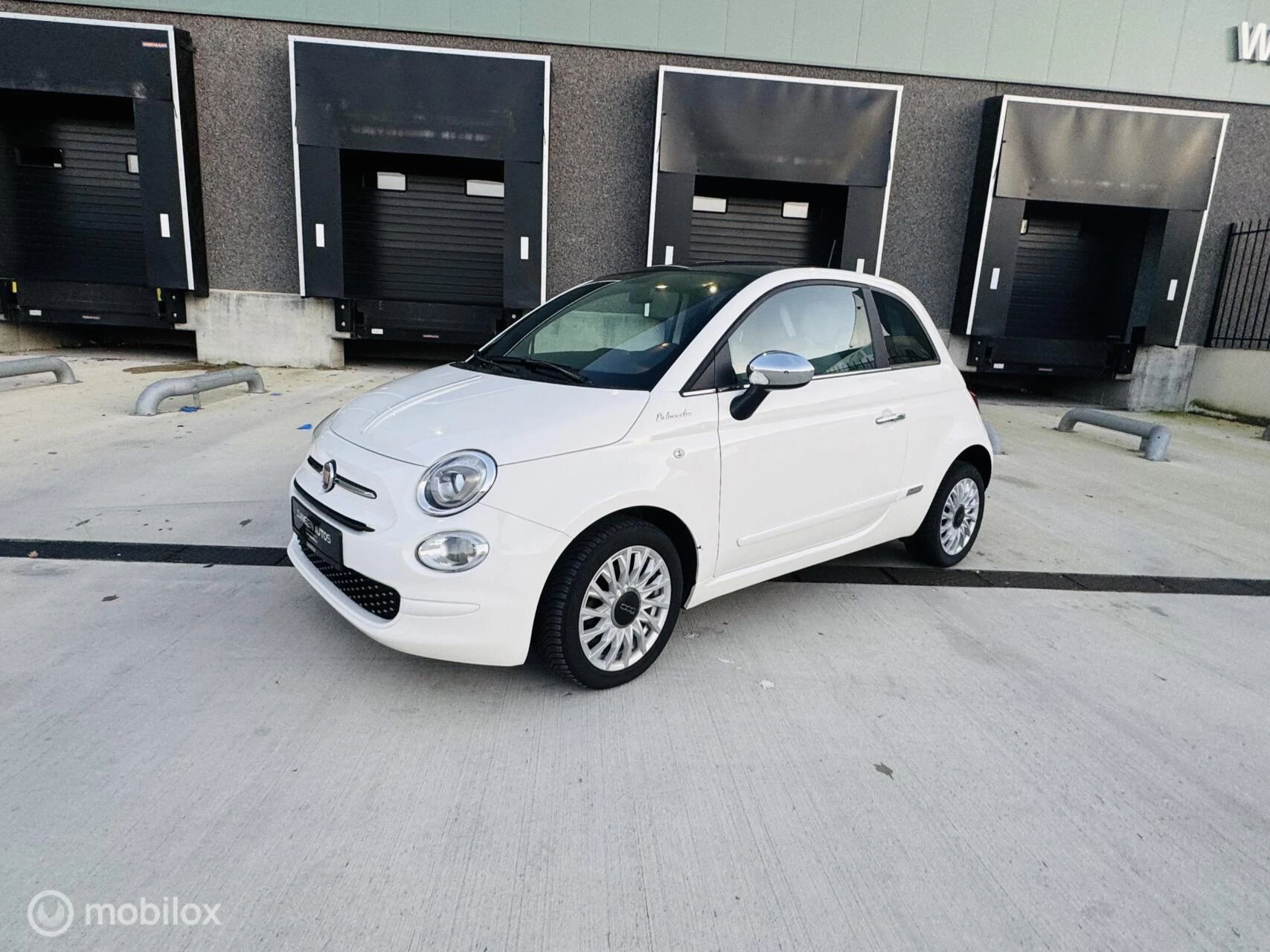Hoofdafbeelding Fiat 500