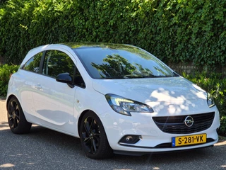 Opel Corsa 1.4 16V Cosmo Sport Pakket Navi Stuurverwarming Line Assist Cruise Control NAP 1.4-16V Cosmo