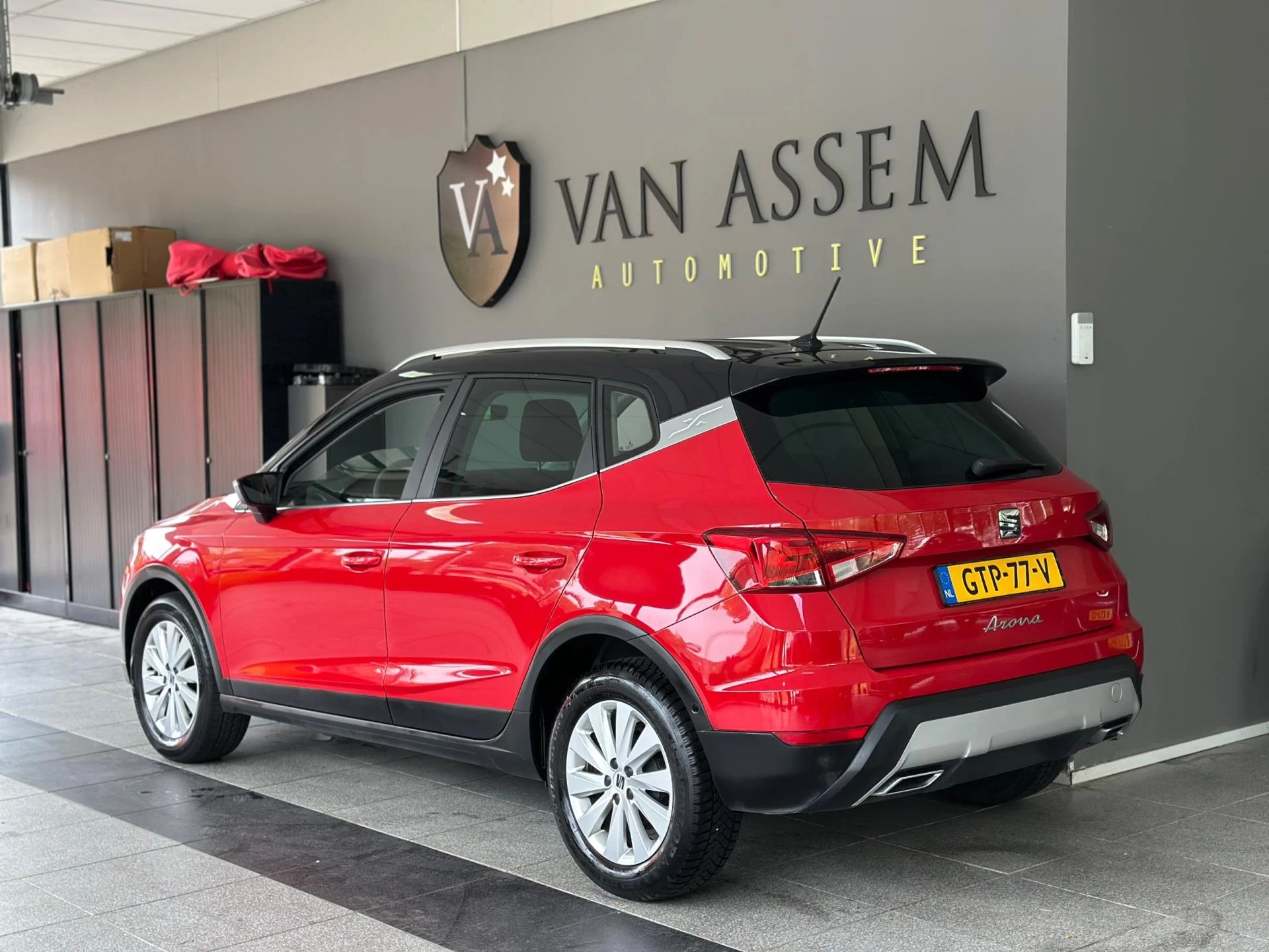 Hoofdafbeelding SEAT Arona