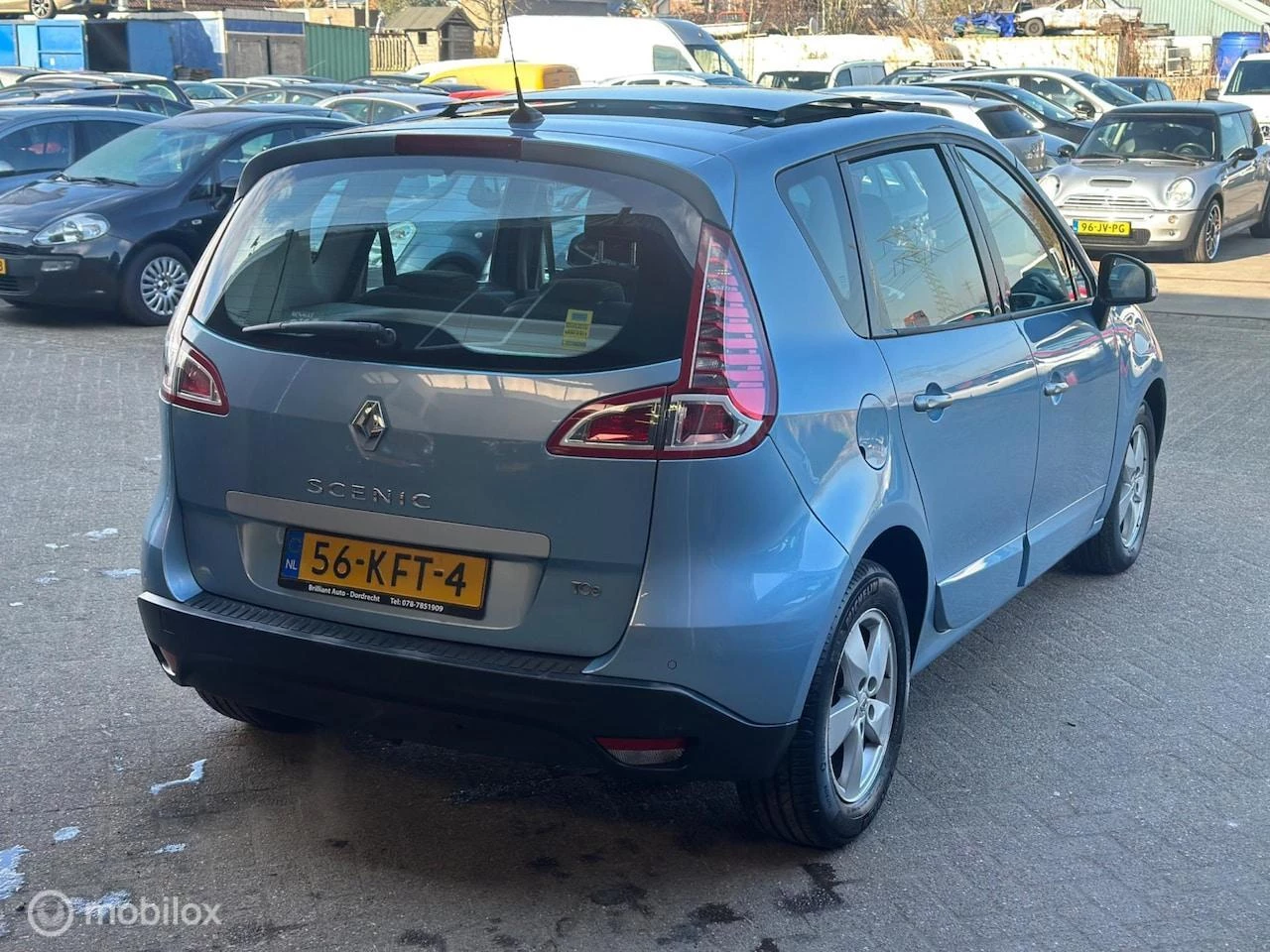 Hoofdafbeelding Renault Scénic