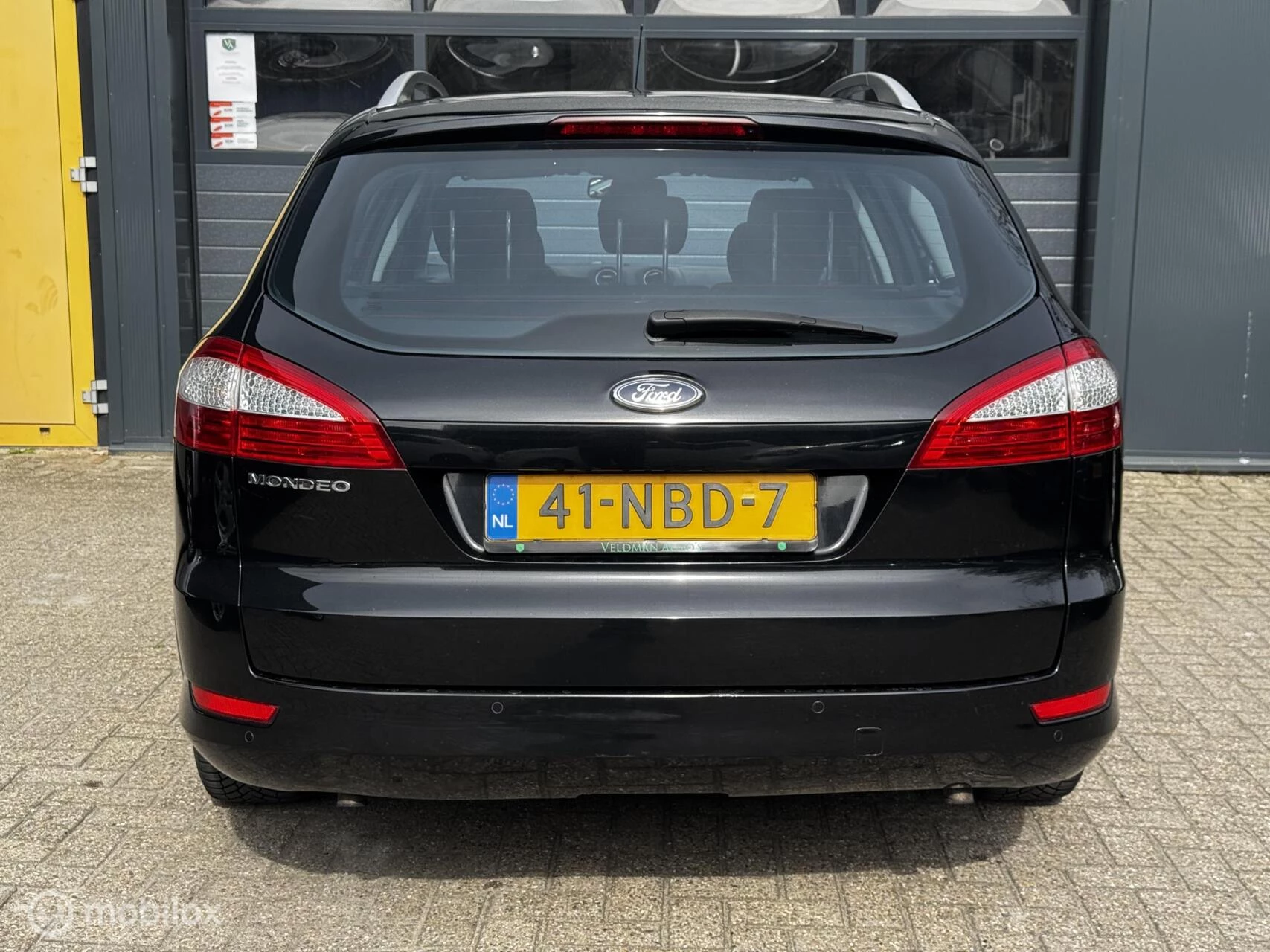 Hoofdafbeelding Ford Mondeo