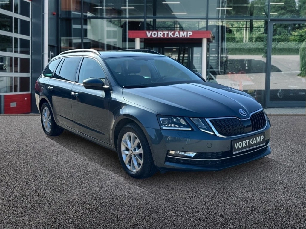 Hoofdafbeelding Škoda Octavia