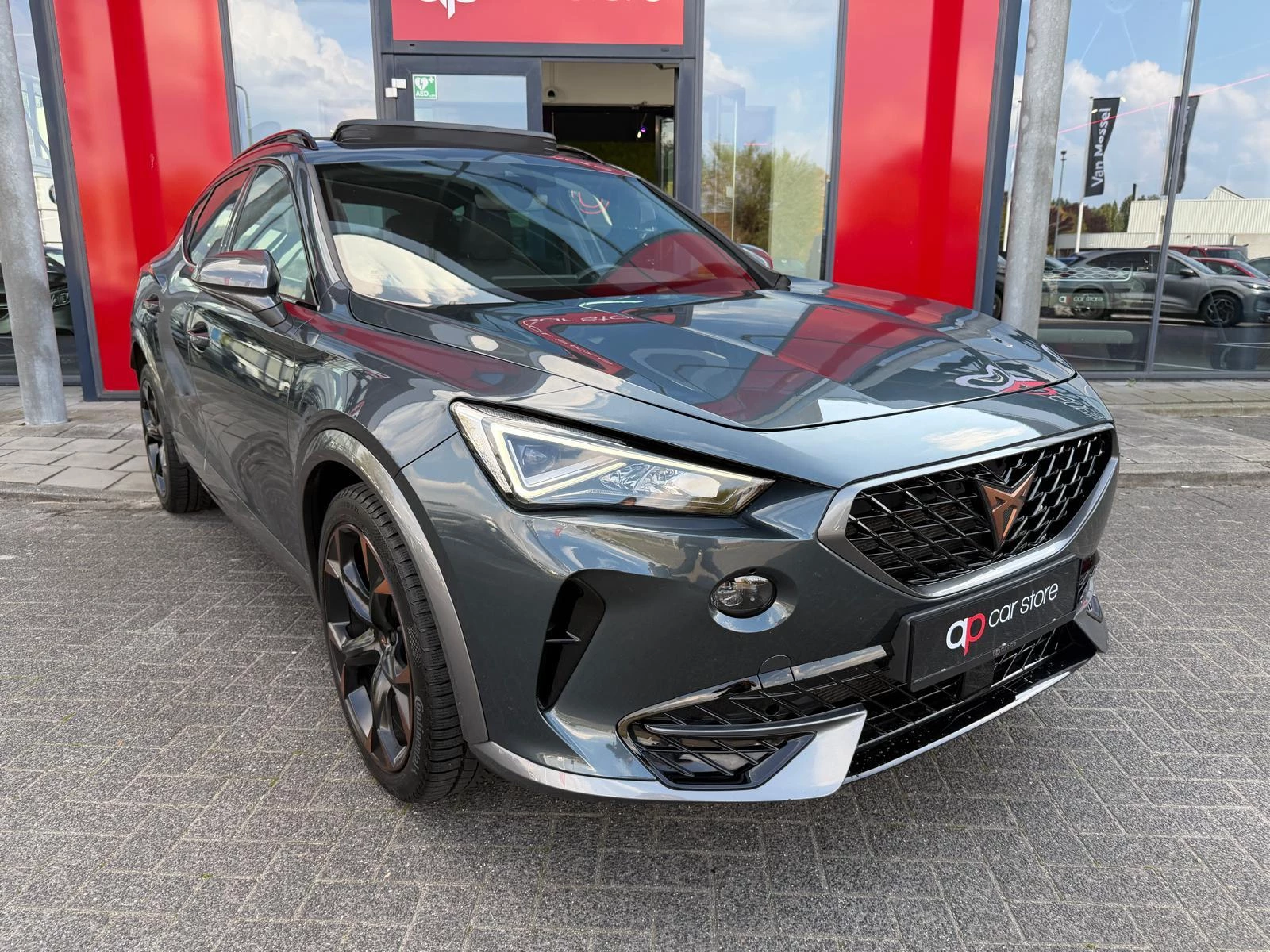 Hoofdafbeelding CUPRA Formentor