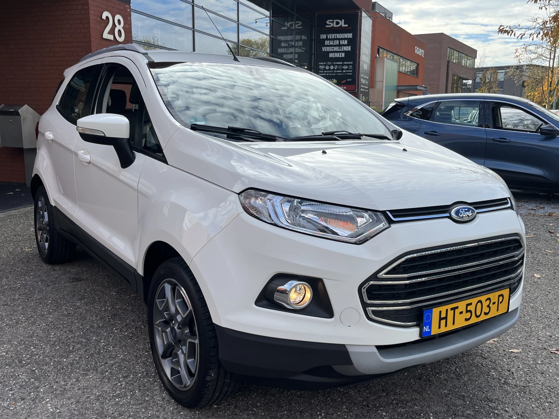 Hoofdafbeelding Ford EcoSport