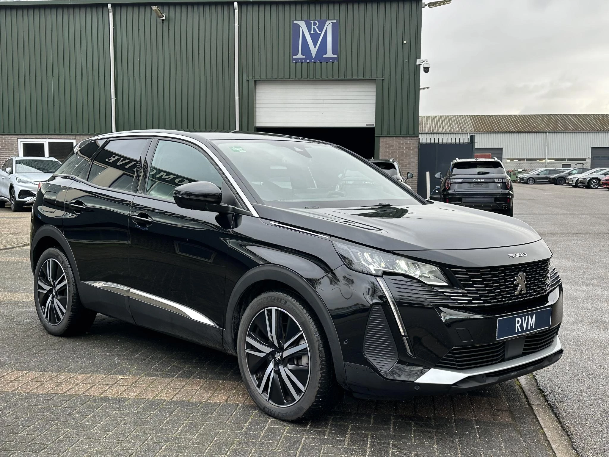 Hoofdafbeelding Peugeot 3008