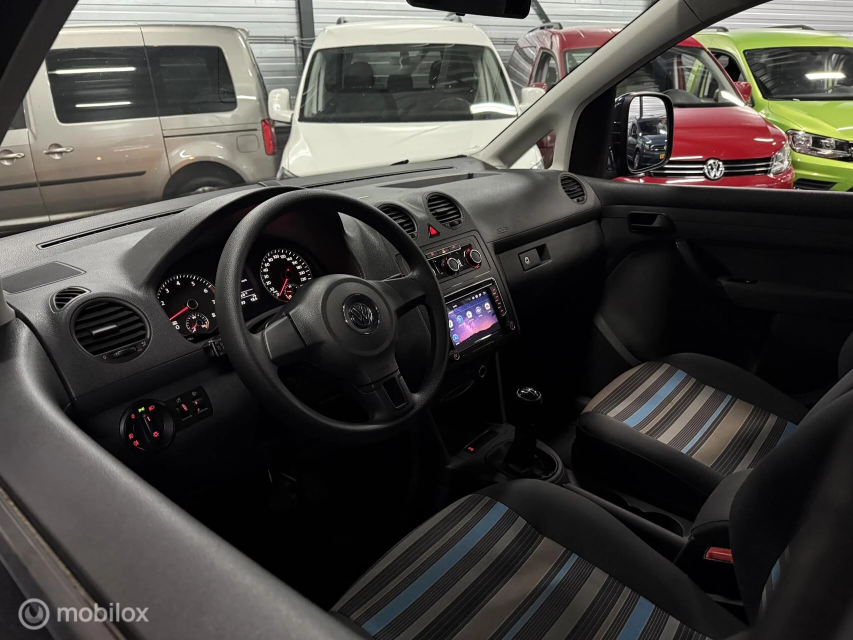 Hoofdafbeelding Volkswagen Caddy