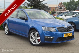 Skoda Octavia Combi 2.0 TSI RS AUTOMAAT | 1e Eigenaar | 118.000km