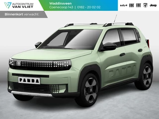 Hoofdafbeelding Fiat Panda Fiat Grande Panda La Prima 7.4 kW 44 kWh | Clima | Cruise | Camera | Apple Carplay | 17" | Navi | Winter Pack