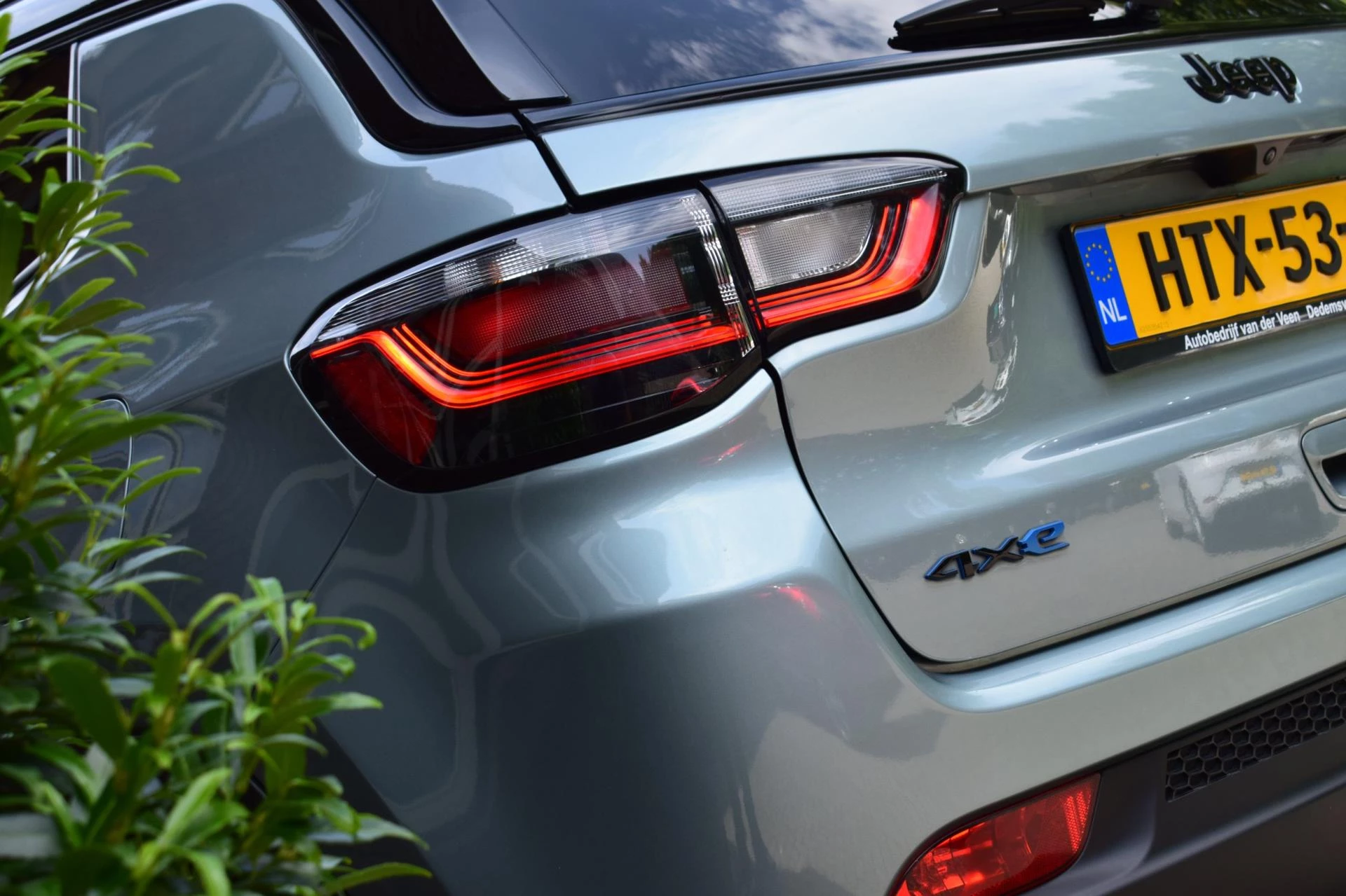 Hoofdafbeelding Jeep Compass