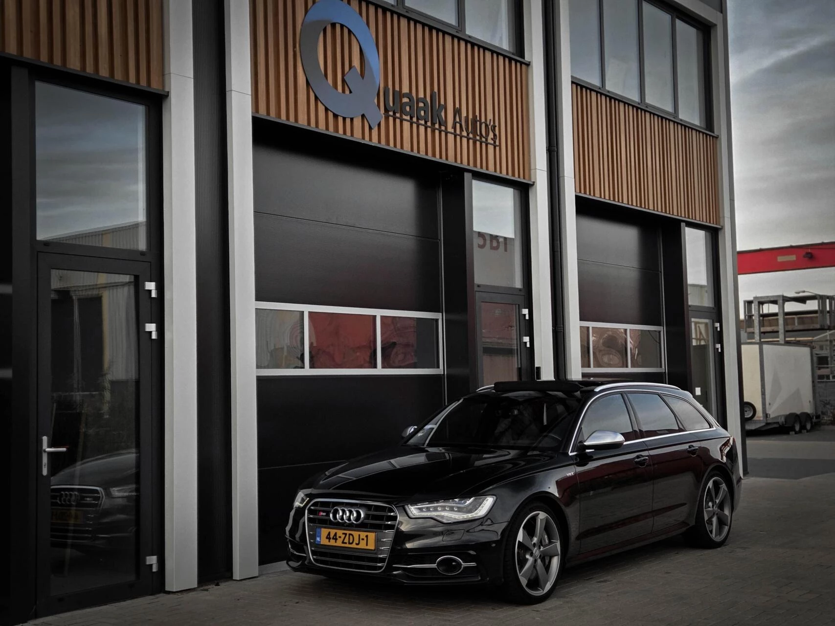 Hoofdafbeelding Audi S6