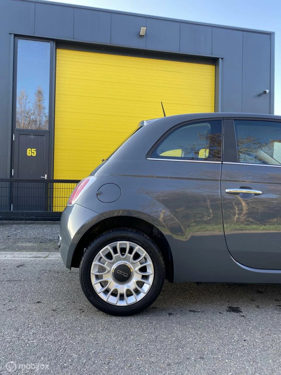 Hoofdafbeelding Fiat 500