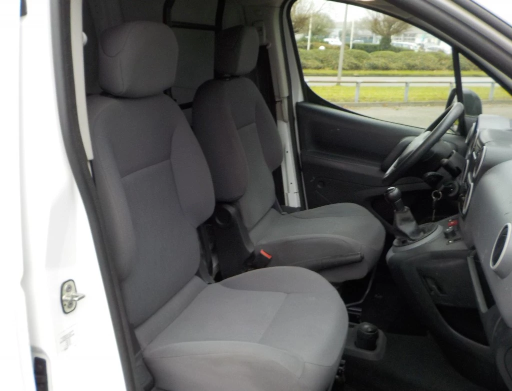 Hoofdafbeelding Peugeot Partner