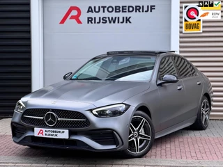 Mercedes-Benz C-klasse 300 e AMG Line Memory/Pano/Dodehoek