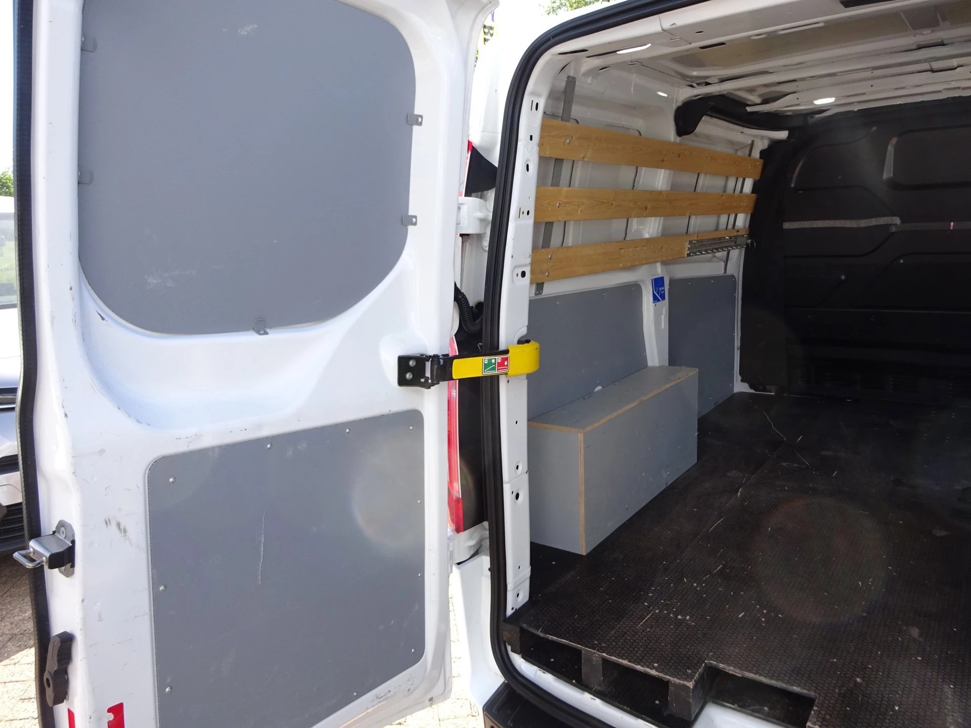 Hoofdafbeelding Ford Transit Custom