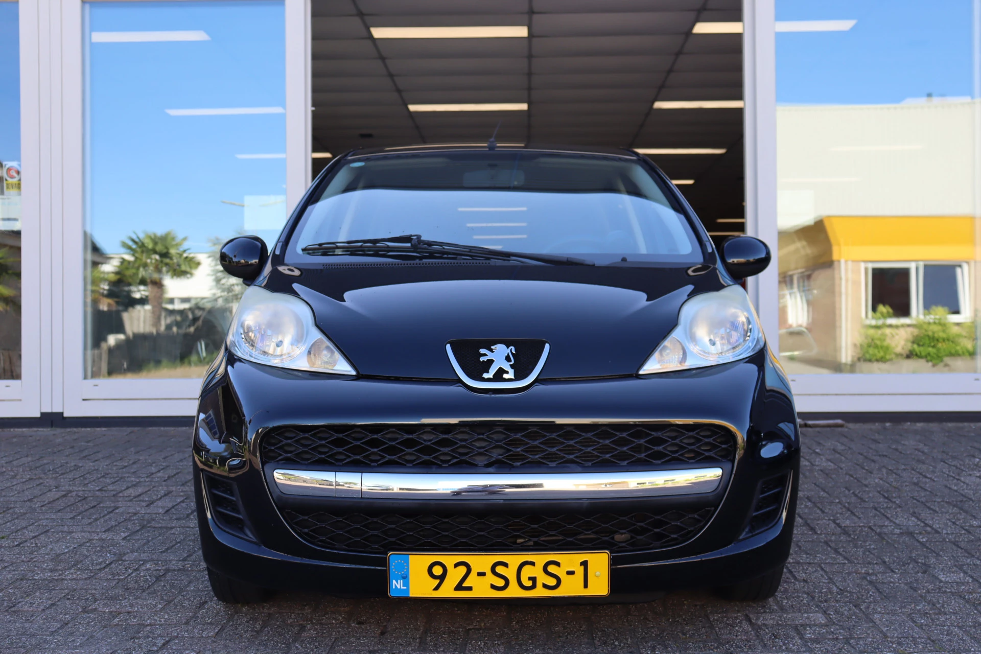 Hoofdafbeelding Peugeot 107