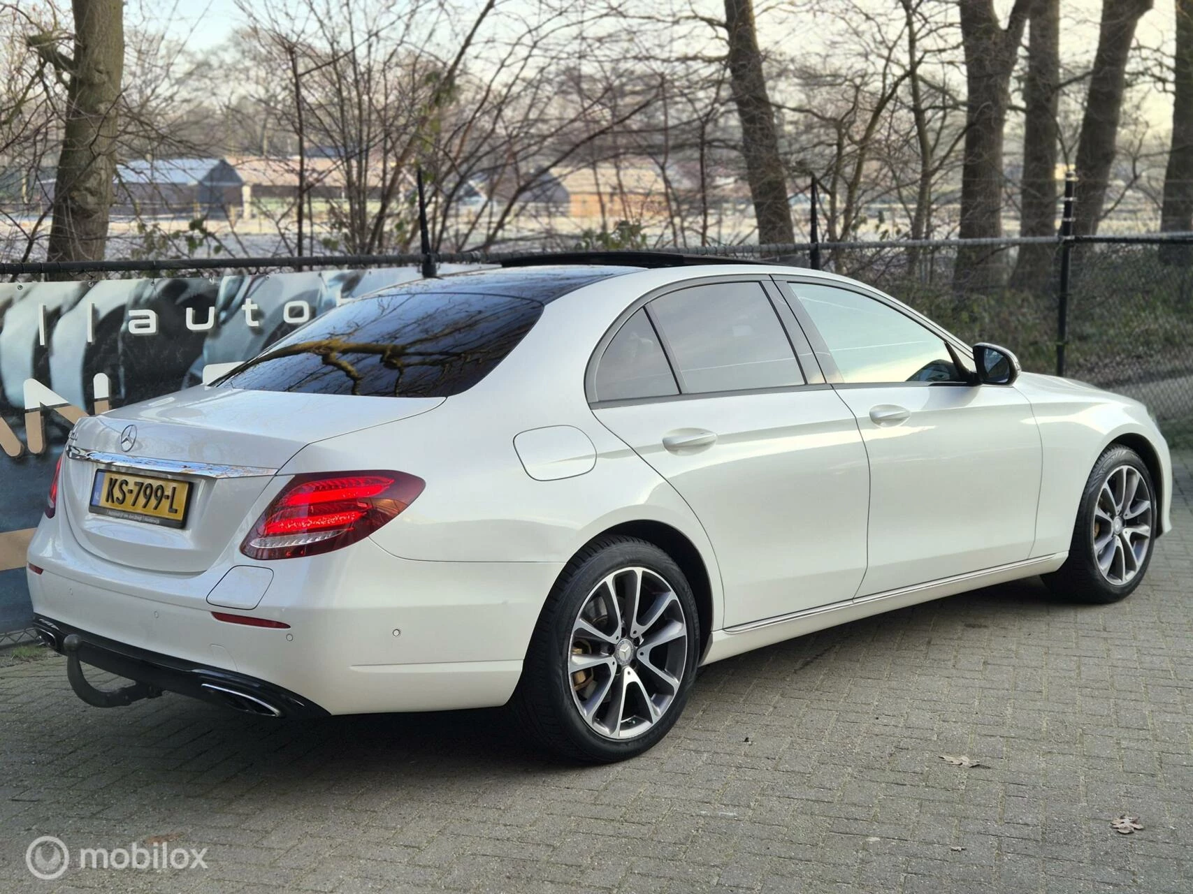 Hoofdafbeelding Mercedes-Benz E-Klasse