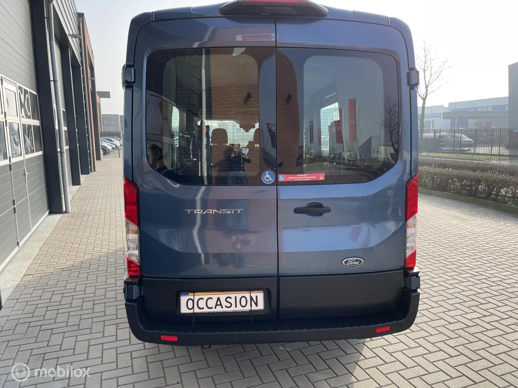 Hoofdafbeelding Ford Transit