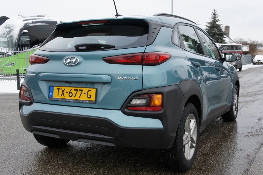 Hoofdafbeelding Hyundai Kona