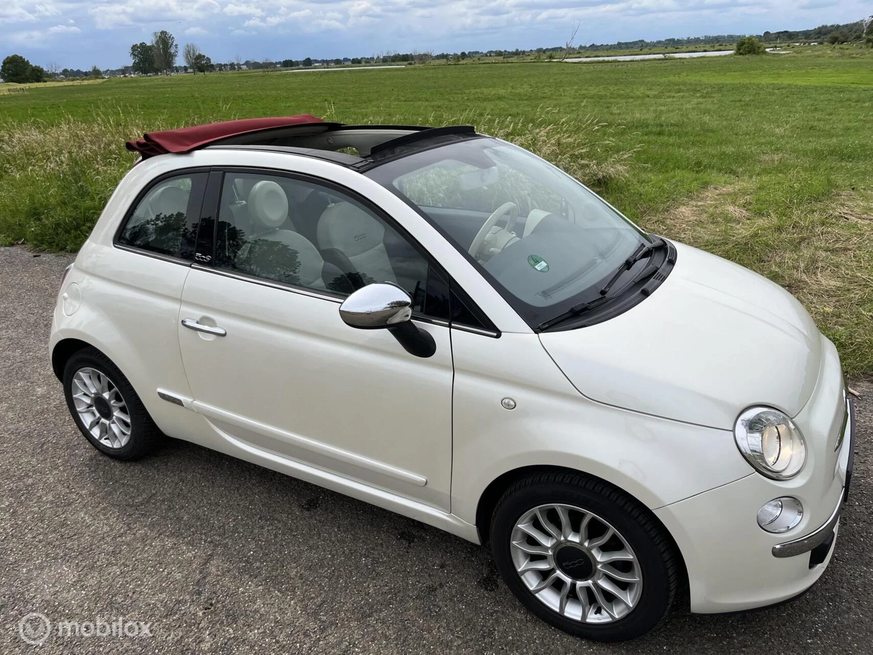Hoofdafbeelding Fiat 500C