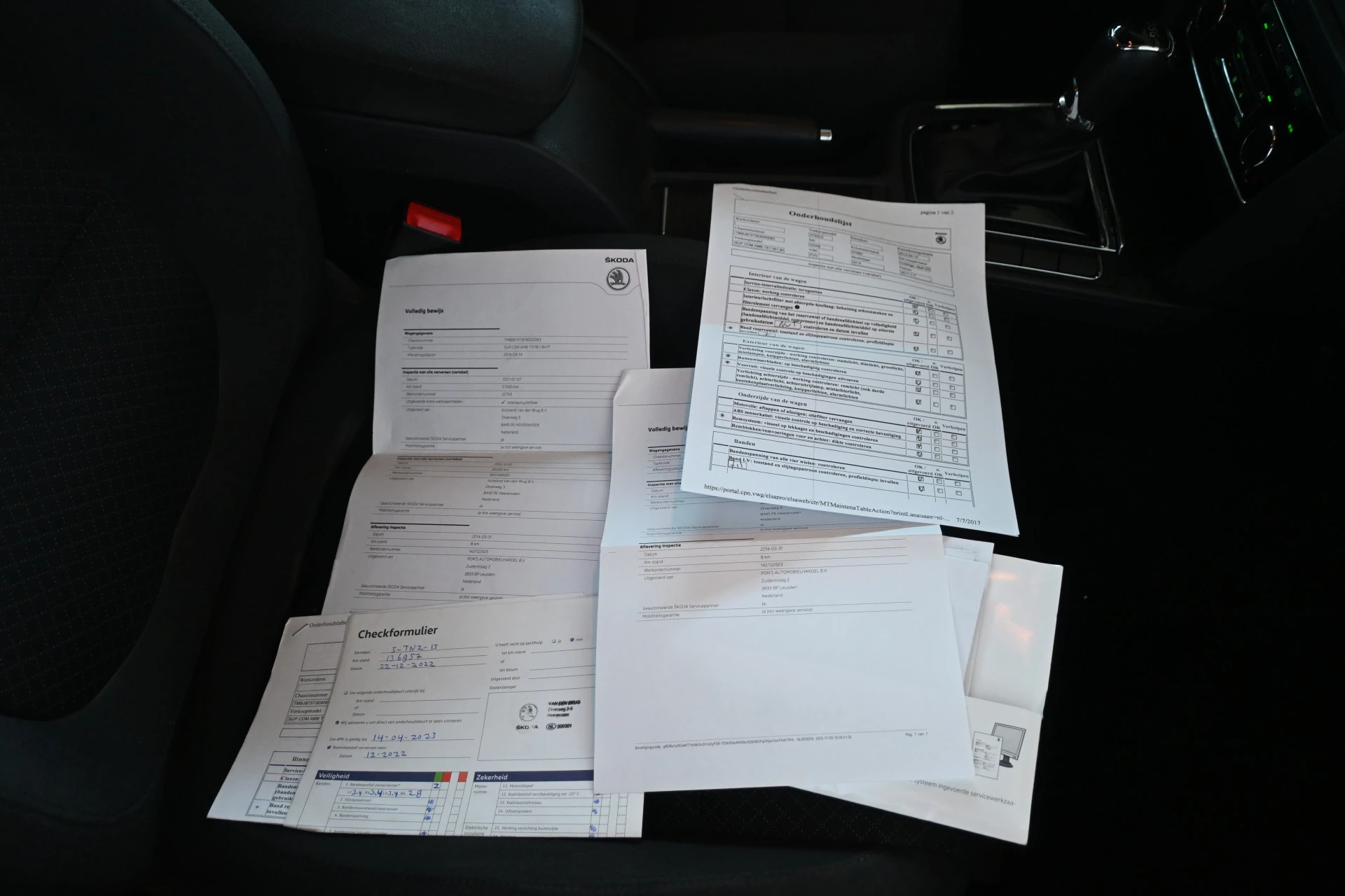 Hoofdafbeelding Škoda Superb